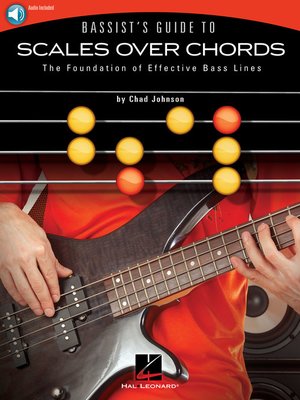cover image of Bassist's Guide to Scales Over Chords